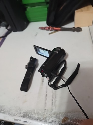 JVC Everio GZ-E-10VU 40X Optical Zoom HD Camcorder Black Battery/Memory/Ag - Picture 9 of 14