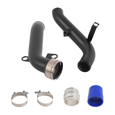 Turbo Discharge Pipe Conversion Kit Aluminum For VW  MK5 Jetta Scirocco 2009