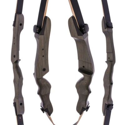 Recurvebogen Sportbogen Einsteigerbogen Drake Dark Chocolate 66 Zoll