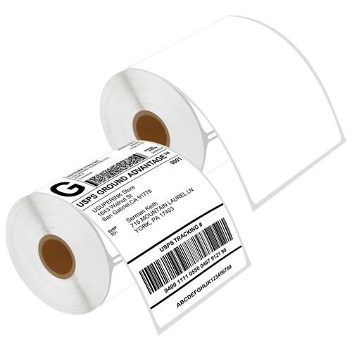 2Rolls of 220 Shipping Labels for DYMO 1744907 LW 4XL Direct Thermal 104mm×158mm