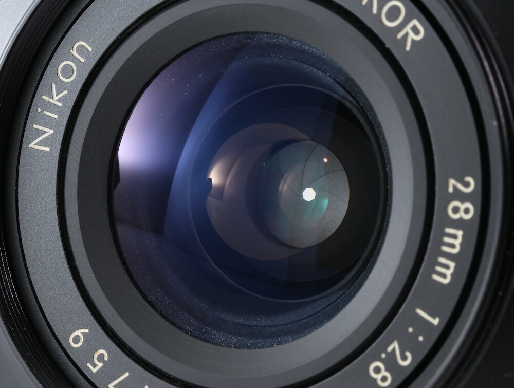 Rare LW Nikkor 28mm F/2.8 Lens Rare LW Nikkor 28mm F/2.8 Lens