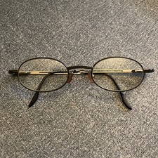 Lunettes Givenchy 1090 01 Eyeglasses Glasses Frames Silver Oval 48-21-135