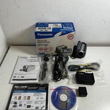 Panasonic SDR-H40P SDD 42x Optical Zoom Hard Disk Video Camera with Accessories