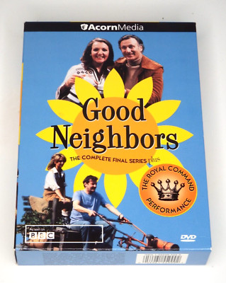 Good Neighbors: The Complete Final Series & Royal Command Performance (DVD, BBC)