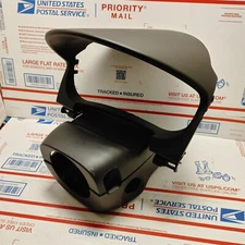 07 - 09 Mazda CX-7 Speedometer Cluster Dash Bezel Steering Column Cover Trim OEM