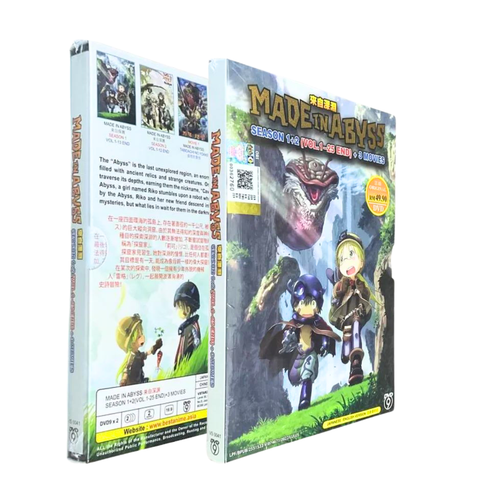 Anime DVD Made in Abyss Season 1-2 + 3 Movies English dubbed subtitles FREESHIP - Picture 4 of 5