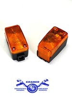 Zündapp KS 50 80 GTS 50 C50 ZB ZD CS 50 Hai Mofa Moped 255 2x Blinker 530 16 768