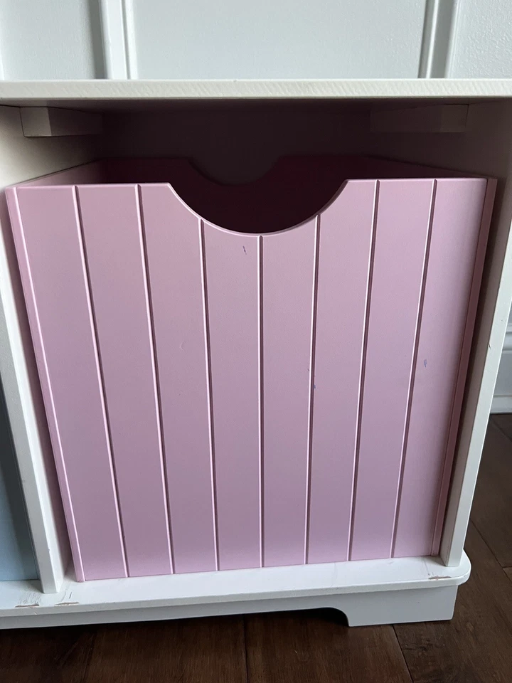 Banco de almacenamiento de juguetes Kidkraft Nantucket Foto 4 de 4