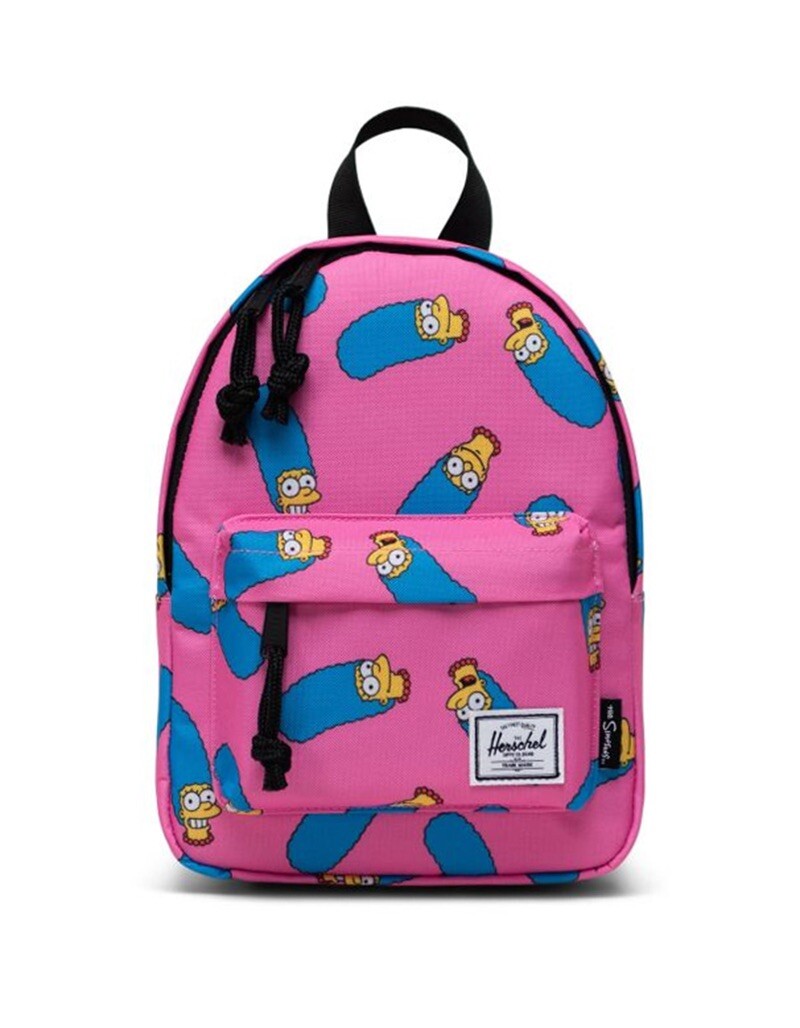 Limited Edition Herschel Supply Co. Simpsons Mini Backpack Herschel Supply Classic Mini Backpack - Lisa Simpson  main image 3