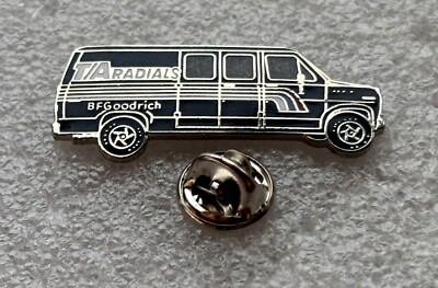 Pin s BF GOODRICH RADIALS T/A VAN Minivan Pin Emaille Revers Reifen Auto