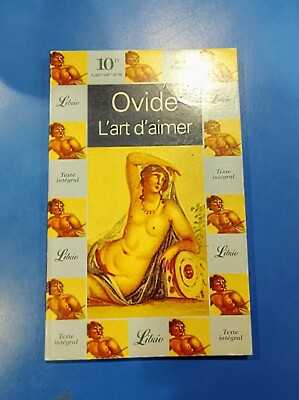 Ovid Die Kunst zu lieben - Librio Num 11 - Volltext Philosophie 