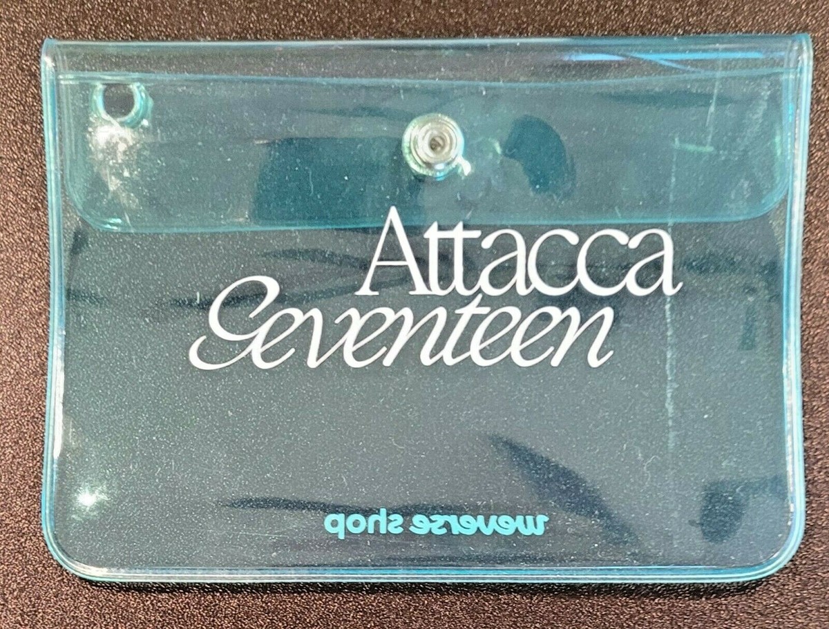 SEVENTEEN ATTACCA WEVERSE PREORDER BENEFIT PHOTOCARD (select