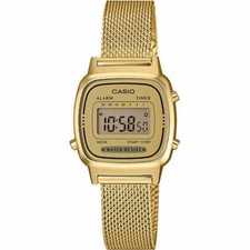 Casio Vintage Mod. Iconic Mini Steel Gold Mes...