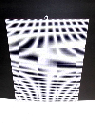 Hoja de lona de plástico blanca 7 unidades 10,5" x 13,5" costura - Imagen 2 de 2