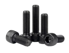 M2 Socket Head Cap Screws, 12.9 Steel, Black Oxide-50Pcs