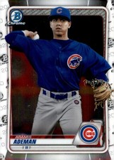 2020 Bowman - Chrome Prospects Aramis Ademan #BCP-110 (RC)