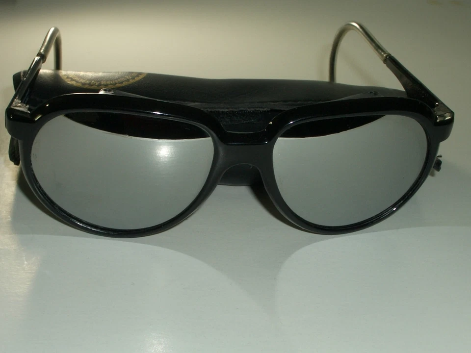 GAFAS DE SOL VINTAGE B&L RAY-BAN L1541 G31 UV ESPEJO COMPLETO VIDRIO ESQUÍ ÁRTICO-GLACIAR Foto 3 de 4