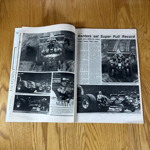 The Puller Magazine NTPA 1985 February National Tractor Pullers Association - Picture 15 of 17