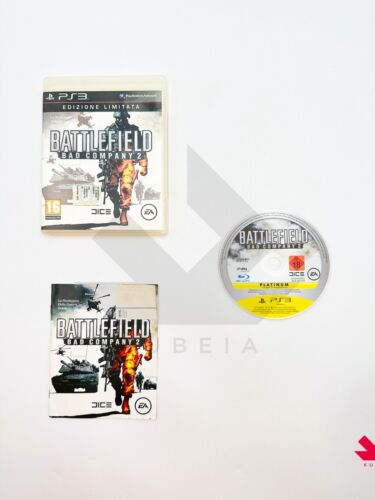 BATTLEFIELD BAD COMPANY 2 🎁 GESCHENKIDEE 🇮🇹 ITA PS3 SONY PLAYSTATION 3 COD FPS - Bild 4 von 19