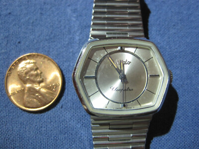 #260  ladys stainless steel MIDO mechanical watch bracelet