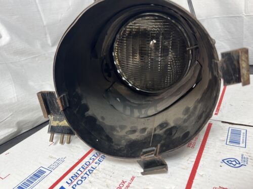 Vintage Stage Light Retro Mid Century Art Deco Spot Theater Light Untested 33 - Picture 2 of 8