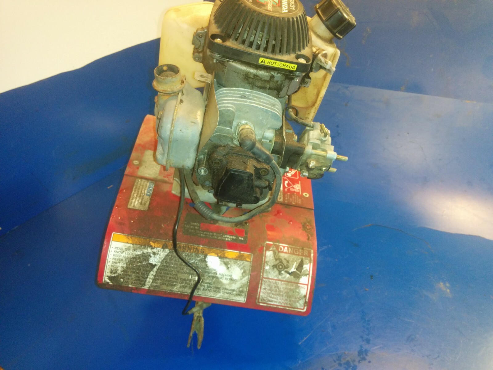 parting out honda FG100 garden rototiller Tiller eBay