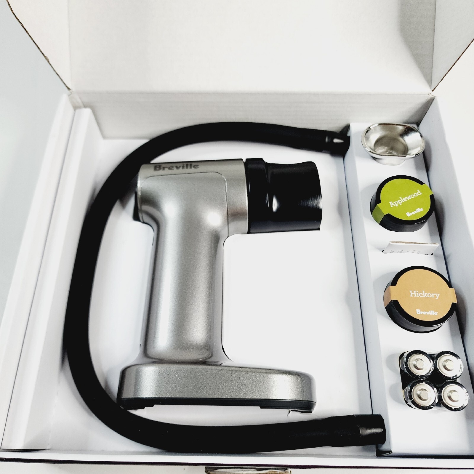 Breville the Smoking Gun Dual Speed Cold Wood Smoke Infuser System
