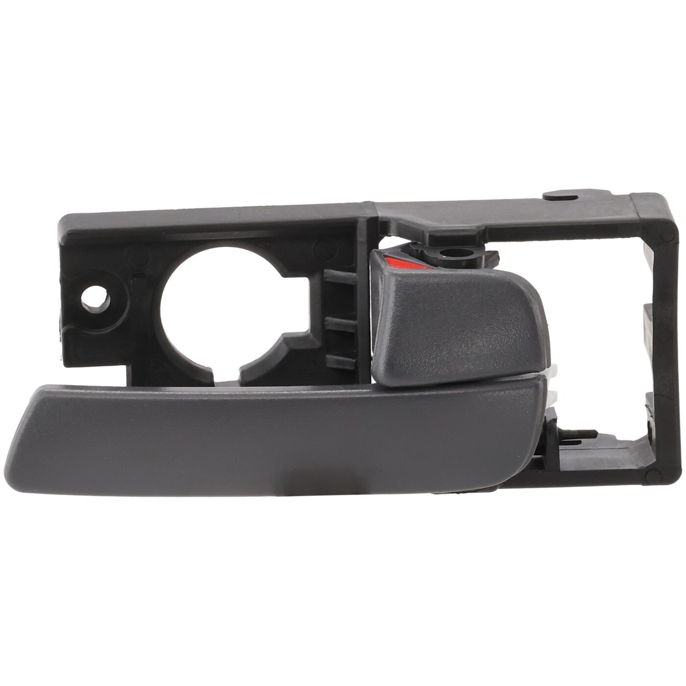 Ручка внутренней двери для переднего пассажира Kia Rio Rio5 2006-2011 годов выпуска, серая пластиковая