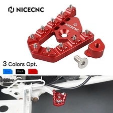 For Yamaha Blaster 200 YFS200 Rear Brake Foot Peg Pedal Extension 1988-2005 2006