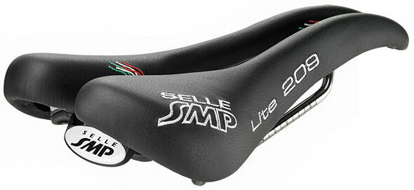 Made in Italy Selle SMP Lite 209 Bike Saddle Bike Seat Black