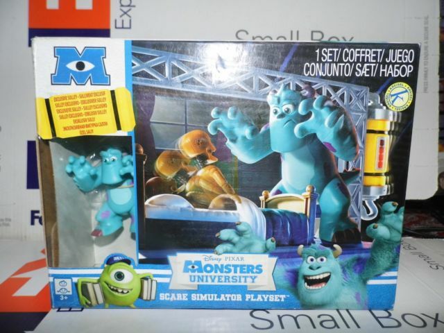 Monster Inc University Scare Simulator Playset With Sulley for sale online | eBay