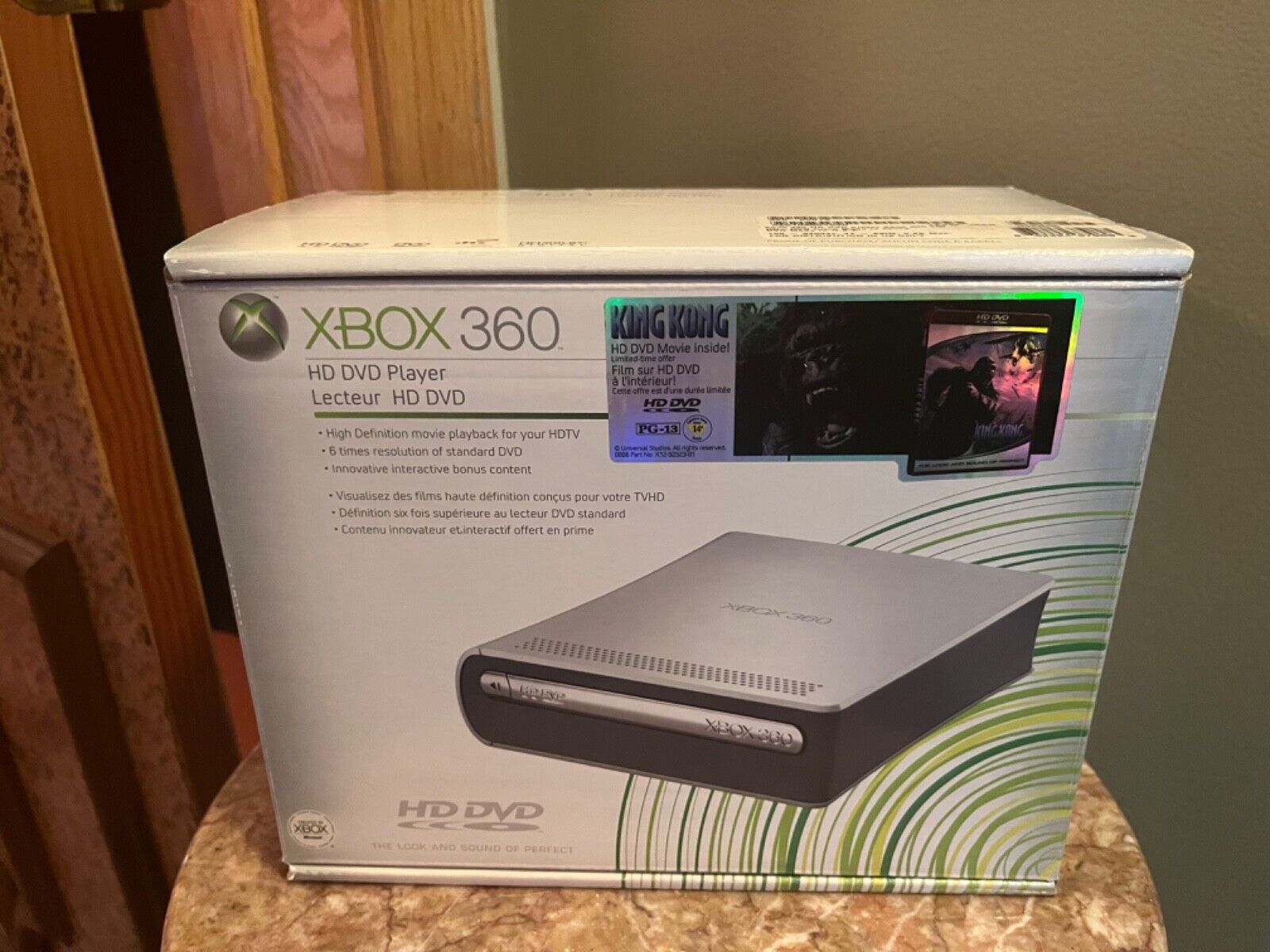 Microsoft Xbox 360 HD DVD player - White for sale online | eBay