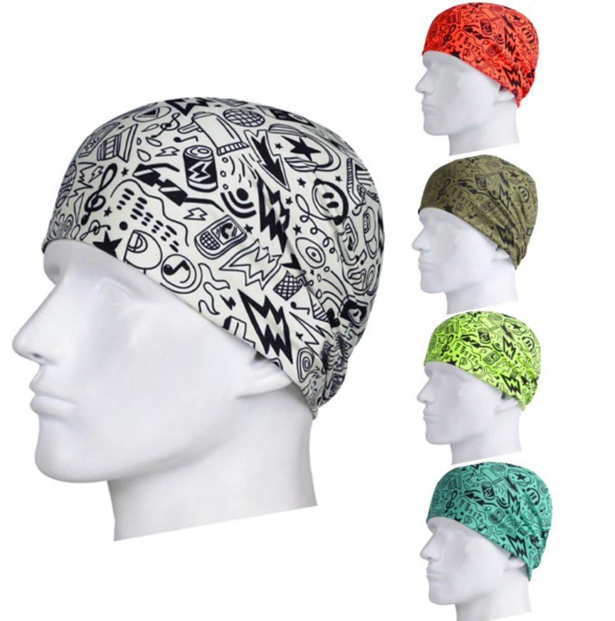 Winter Outdoor Leisure Running Quick Dry Breathable Warm Knitted Hat Cycling Hat