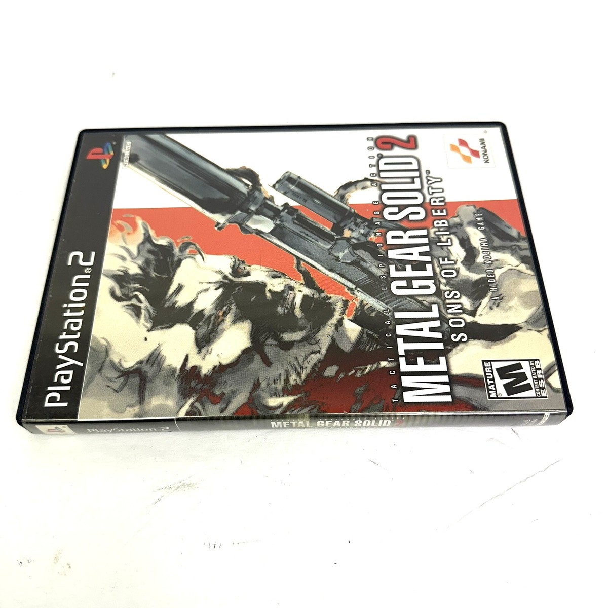Metal Gear Solid 2: Sons of Liberty (Sony PlayStation 2