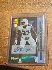 2022 Panini Luminance Football # 157 Roger McCreary RC Autograph 251/349