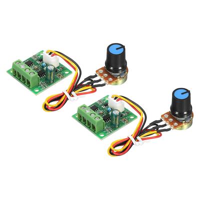 DC 1.8V 3V 5V 6V 12V 2A 1803BW DC Motor Drehzahlregler Breite Module Paket mit 3
