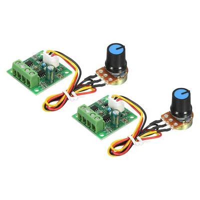 UXCELL DC 1.8V 3V 5V 6V 12V 2A 1803BW DC Motor Drehzahlregler Breite Module Paket mit 3