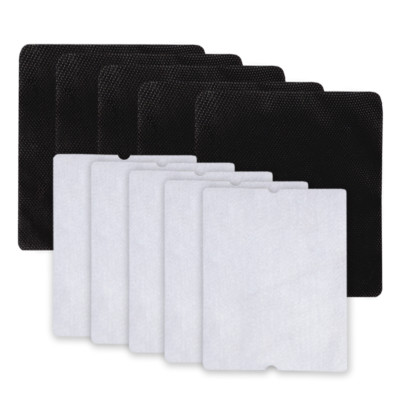 10 Filter geeignet für Vorwerk Tiger 250 251 252 Motorschutzfilter Abluftfilter