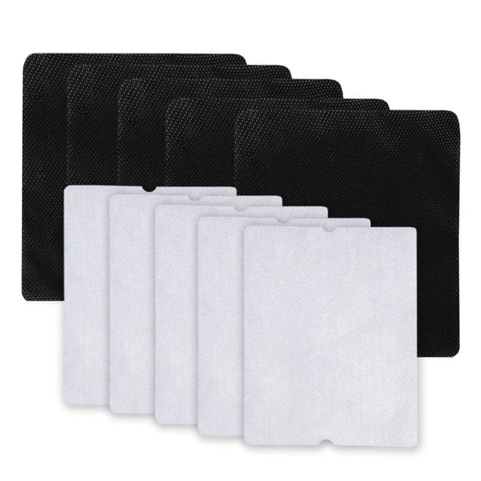 10 Filter geeignet für Vorwerk Tiger 250 251 252 Motorschutzfilter Abluftfilter