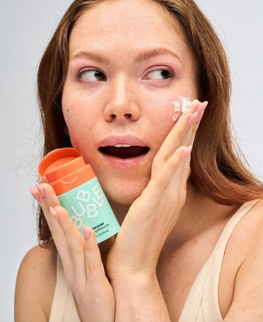 BUBBLE SKINCARE SLAM DUNK HYDRATING MOISTURIZER CRÉME 50ml Vegan