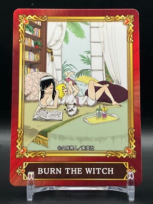 BURN THE WITCH Cards TCG Japanese Jump Fair 2022 Not For Sale