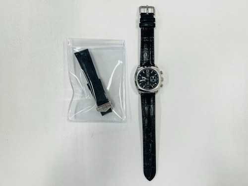 Tag Heuer Monza Calibre 17 CR2113-0.FC6165 Black Dial Mens Watch Excellent A2547 - Picture 11 of 11