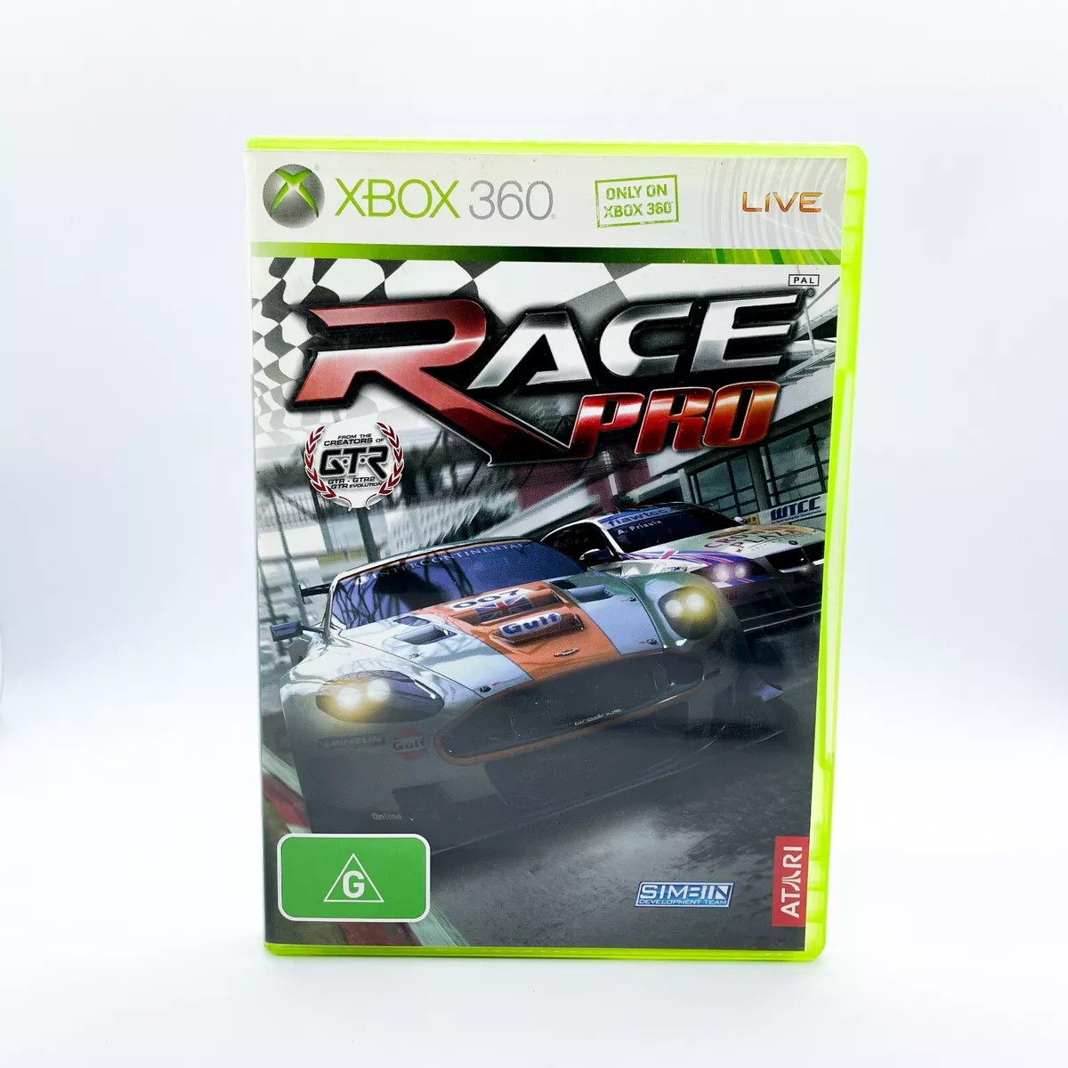 Race pro outlet xbox 360