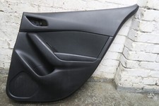 2014 MAZDA 3 SPORT NAV 2.0 PETROL MK3 5DRS REAR RIGHT SIDE DOOR CARD 