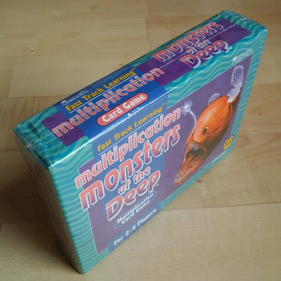 Multiplication Monsters Of The Deep Lernspiel Education math