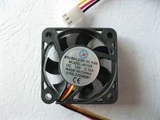 2 pcs Brushless DC Cooling Fan 7 Blade 12V 3pin 40x40x10mm 4010s Sleeve Bearing