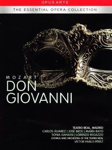 MOZART: Don Giovanni (Teatro Real, 2005) (Essential ... | DVD | Zustand sehr gut