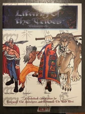 White Wolf Werewolf Apocalypse Litany of the Tribes Volume 4 Lot RCX-7