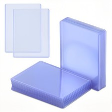 20 Pack Hard Plastic Top Loads Card Sleeves Baseball Card Protectors