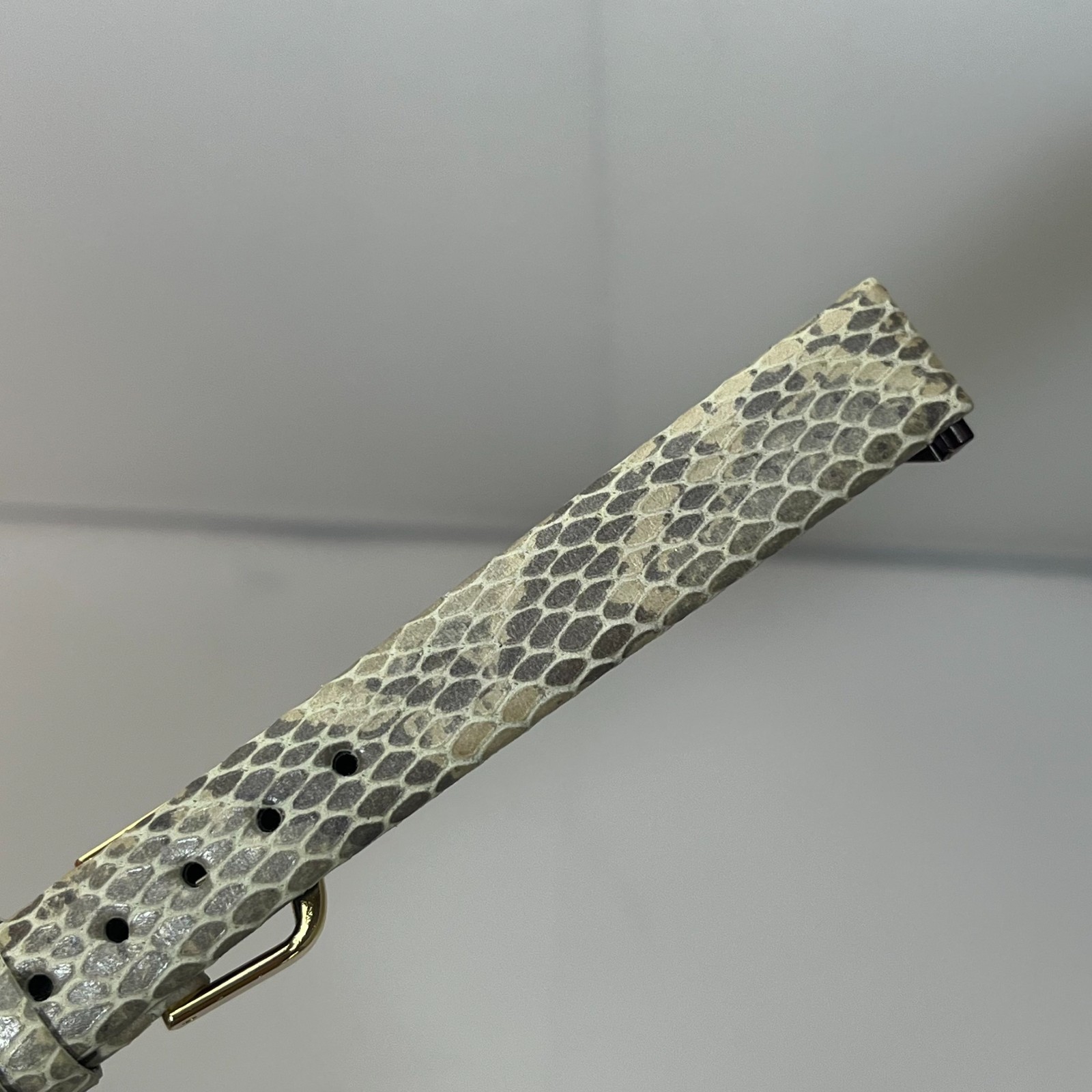 Maruman Genuine Leather Watch Strap Python Patter… - image 4